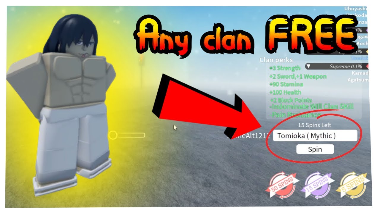 Spending 10,000 Robux To Get 0.1% AGATSUMA Clan and Becoming Zenitsu In Project  Slayers 