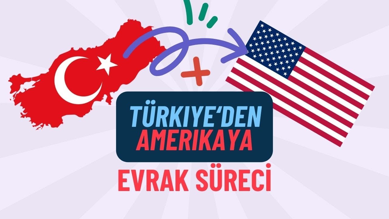 K-1 Nişanlılık Vizesi ile Amerika - Vize Alma Süreci
