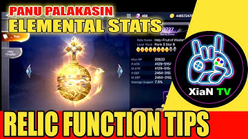 Quick Relic Tips for Elem Build | MU ORIGIN 2