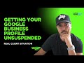[Day In The Life] Testing In Marketing &amp; Real Time Example Of Us Reinstating A Suspended GBP