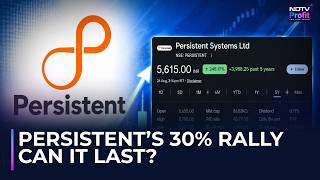 Persistent Systems Rally Explained 5 Reasons Behind The It Stocks 30% Surge