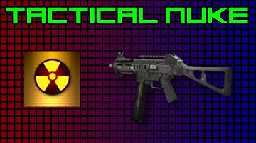 Modern Warfare 2 Live Nuke on Favela - UMP45 Absolute Domination #VeTArmy