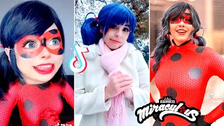 Miraculous Ladybug and Chat Noir Cosplay TikTok #81 🐞