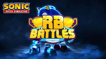 SONIC SPEED SIMULATOR RB BATTLES SEASON 3 CHAMPIONSHIP BADGE
