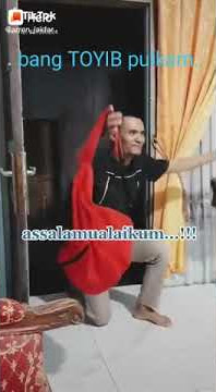 Bang Toyib akhirnya pulang juga..
