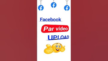Facebook 🔥 Page Par Video Kaise Upload Kare | How to Upload Videos on Facebook Page