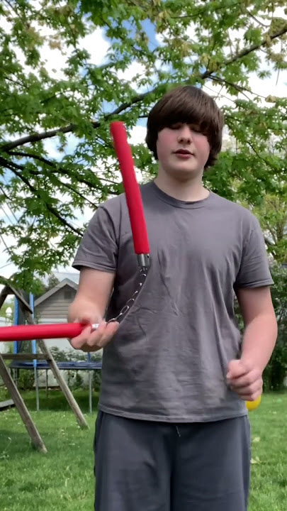 How To Do The Infinite Wrist Roll With Nunchucks