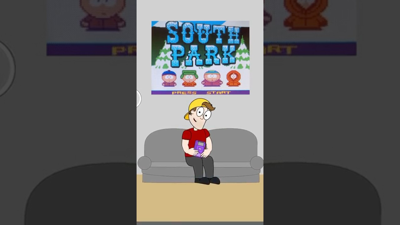 Создатели «Южного парка» ОТМЕНИЛИ игру для Game Boy в 1998 году 