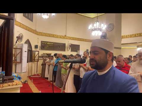تلاوة سورة الحجرات كاملة، مسجد مهند الزكي دار مصر القرنفل التجمع الأول.