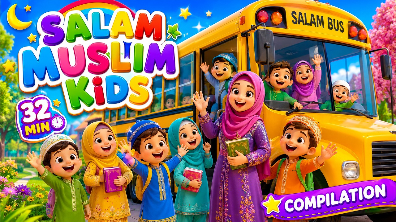 Watch We Love Allah – Joyful Islamic Song for Kids Teaching Faith, Prayer & Kindness #muslimkids on YouTube Watch We Love Allah – Joyful Islamic Song for Kids Teaching Faith, Prayer & Kindness #muslimkids on YouTube