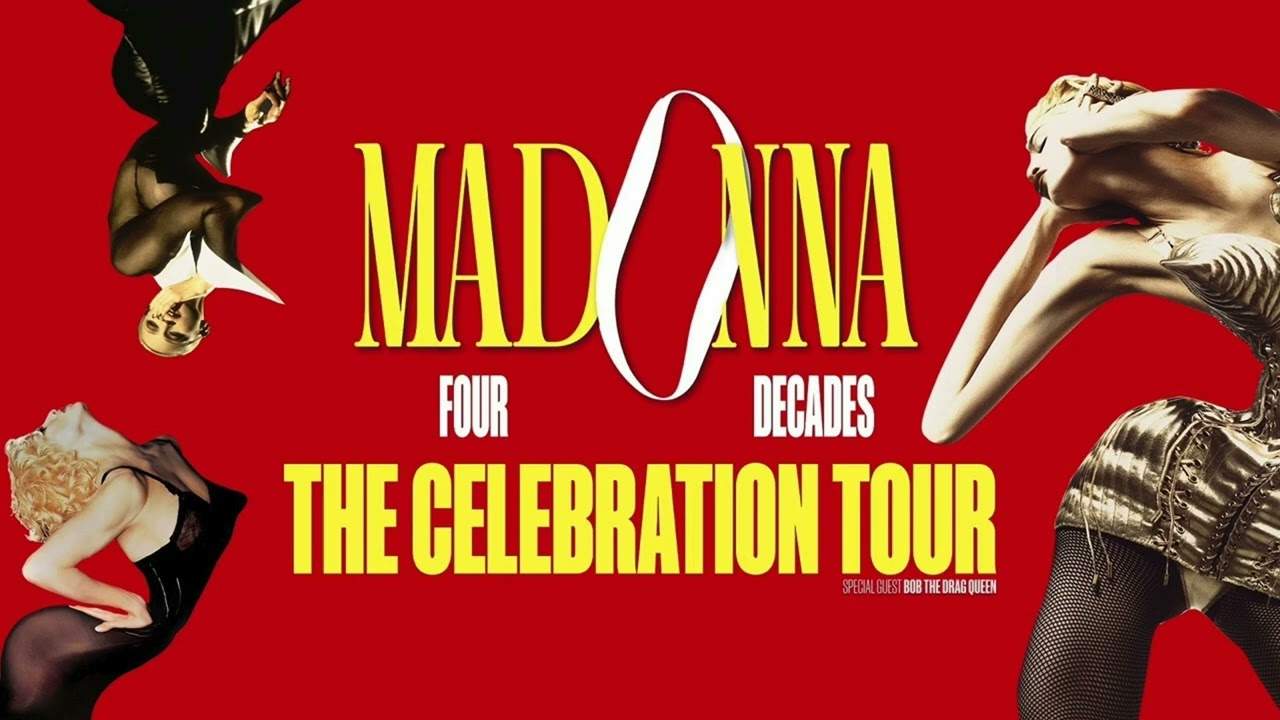 madonna - Like A Prayer (Celebration Tour Studio Version)