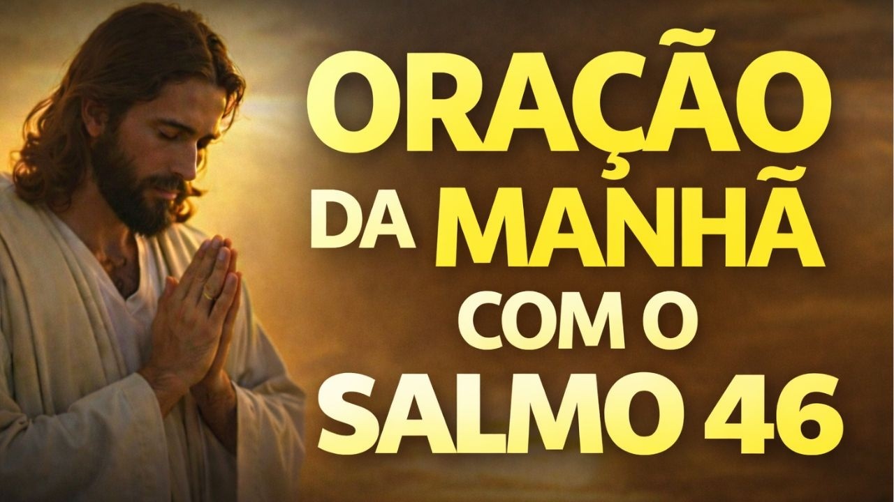 Salmo 46:1 – Deus é Meu Socorro Bem Presente Neste Dia
