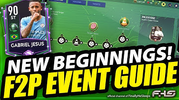 NEW BEGINNINGS! - Full F2P Event Guide - FC Mobile (FIFA) 22