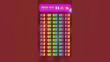 🔍TEST Your Observation Skills With This FAST Number Game Level 21#short