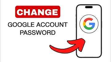 How To Change Google Password - 2024 (Quick And Easy)