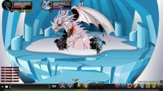Adventure Quest Worlds - Battle with Ice Queen Aisha screenshot 5