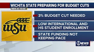 Wichita State Preparing For Budget Cuts