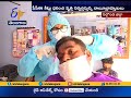 Hair cutting shops owners taking these safety precautions in this place in Telangana