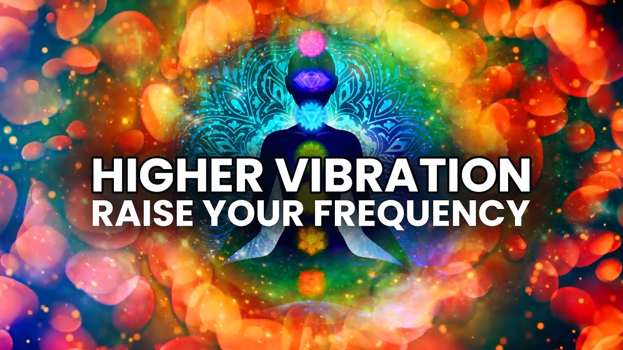 Higher Vibration - 432 Hz  528 Hz  963 Hz - Raise your Frequency  Binaural Beats Meditation