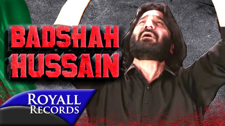 Nadeem Sarwar | Badshah Hussain | 2016