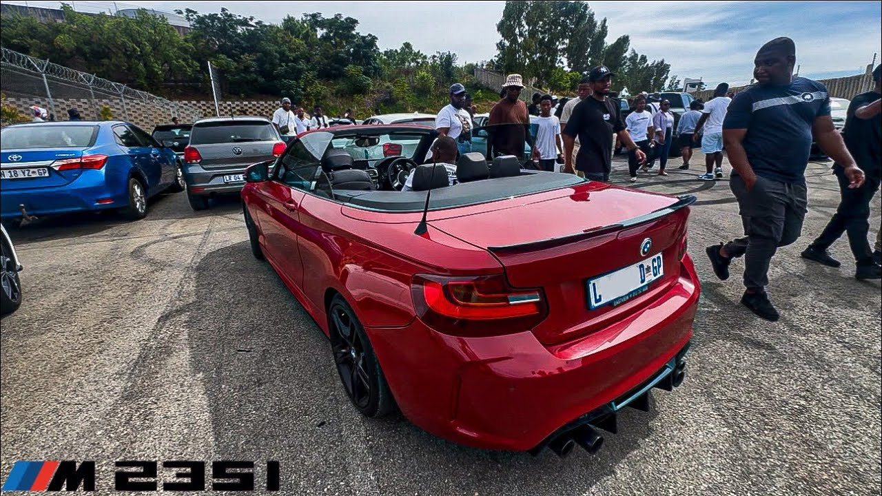 BMW M235i отправляется на утреннюю поездку с холодным запуском | Видео от первого лица