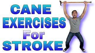 Stroke Recovery at Home: Effective Cane Exercises for Arm Function Restoration