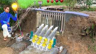 मिनी इलेक्ट्रिक जलबांध Mini Electric Water Dam Must Watch New Funny Comedy Video Hindi  2021