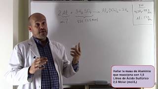 (1) STOICHIOMETRY WITH SOLUTIONS. CHEMICAL REACTIONS WITH SOLUTIONS.