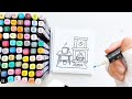 Relaxing Marker Coloring Technique OGİ Vol 23
