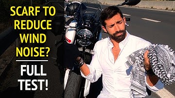 How To Reduce Wind Noise In Motorcycle Helmet