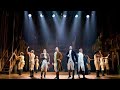 Hamilton Set at the Panteges Theater, Hollywood, CA