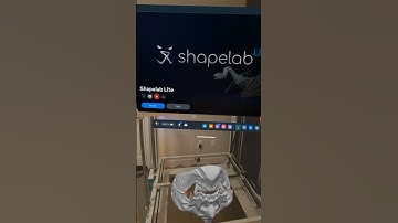 Shapelab lite VR 3D sculpting program available on the oculus quest store. @ShapelabVR