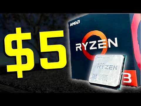 The CHEAPEST Ryzen CPU!