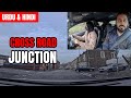 Cross Road Junction | UK Driving Lesson | Urdu &amp; Hindi