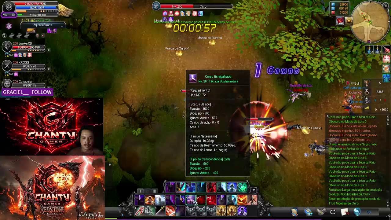 r Cabal Online. Desafio do dia 1 ao dia 30 jogando e farmando com char no 0.