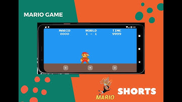 Mario game with flutter || UI Design