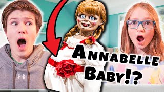 Annabelle is Pregnant With an Evil Baby! Part 2