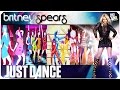 Just Dance | Britney Spears | JD1 - JD2017 | History in Just Dance