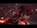 Middle of video