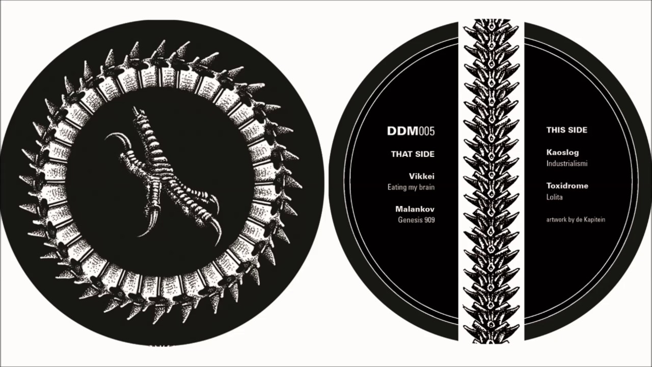 [ DDM005 ] Vikkei - Eating my brain