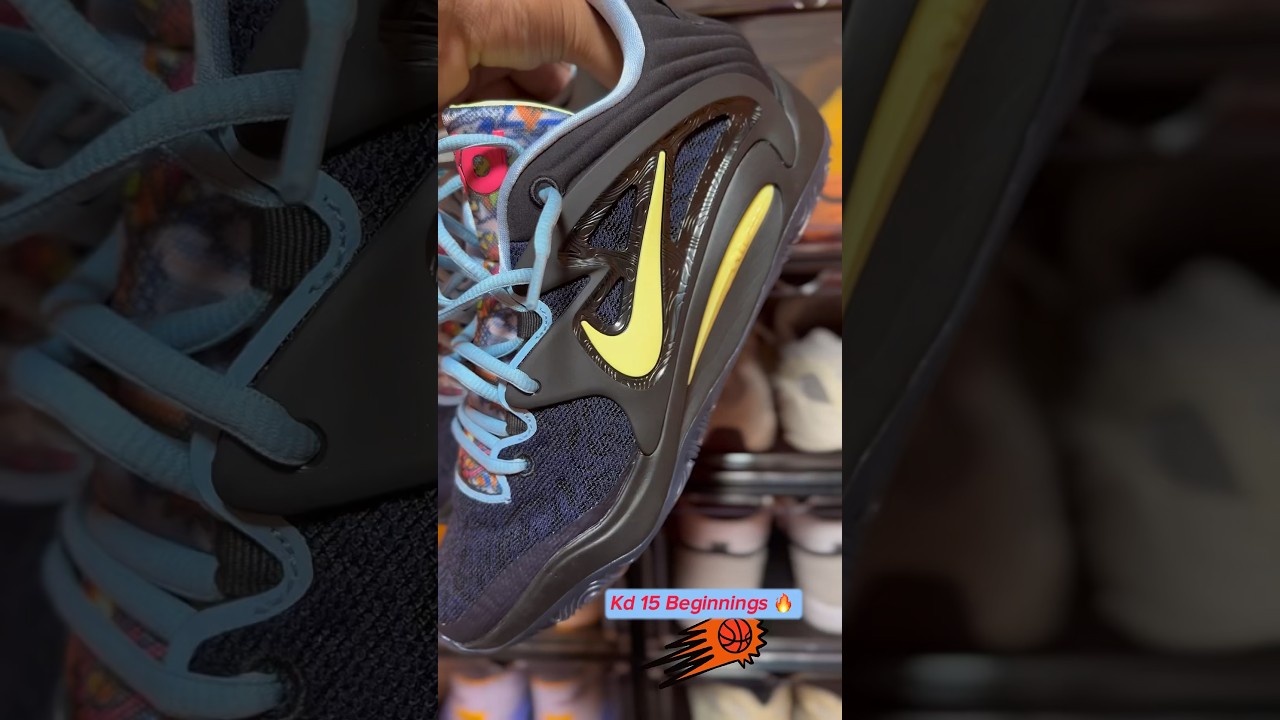 I FINALLY Got The Best Kd 15 Colorway! Kd 15 beginnings 