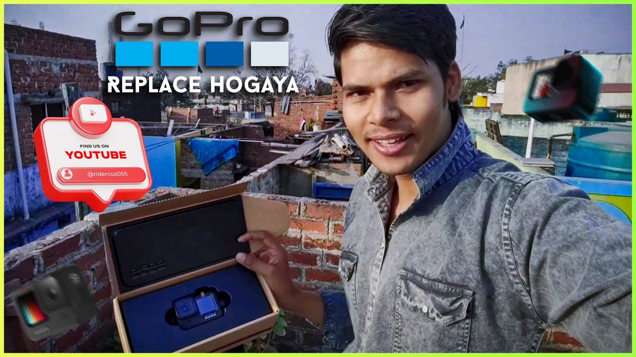 Get Your GoPro Replacement in India in 2023 - Here's How! | gopro ...
