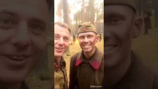 Записали видео для мамы солдата