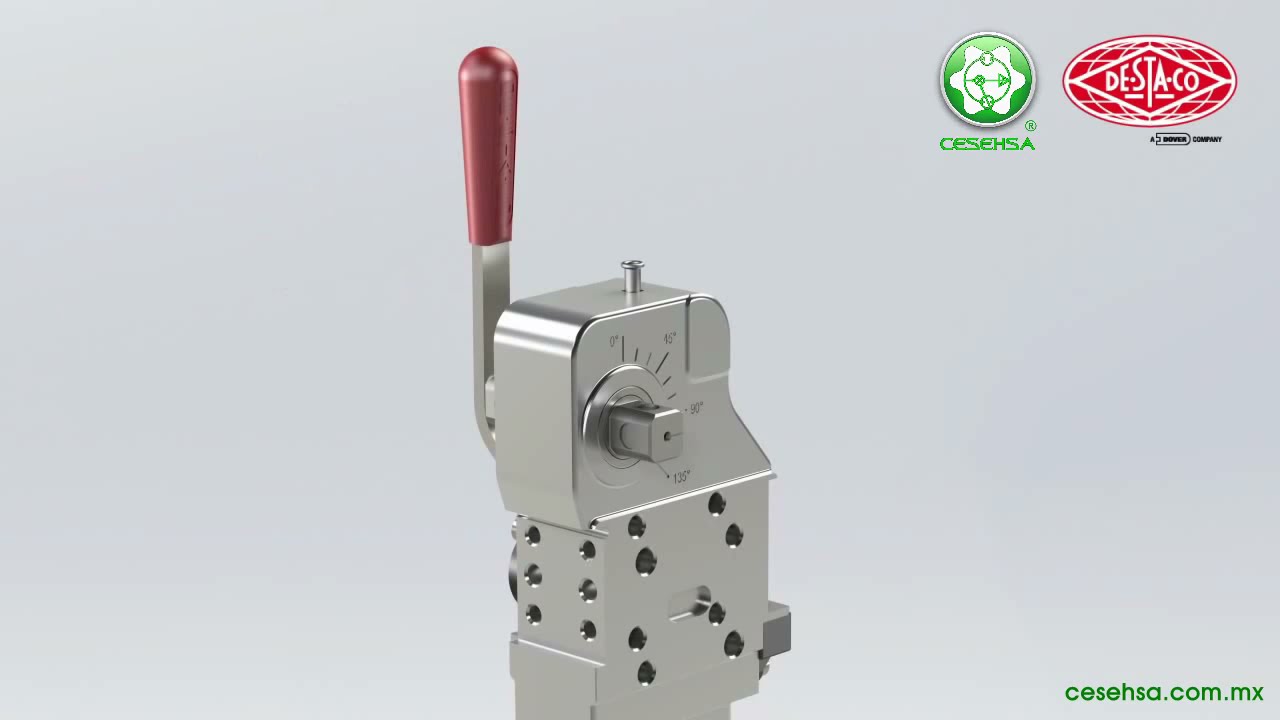 Power Clamp 82M Destaco Características YouTube