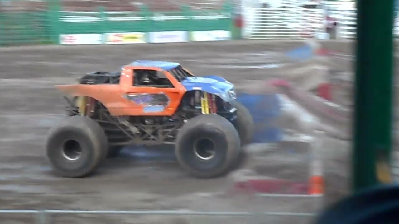 Kalispell, MT Monster Trucks 2023 Wheelies & Freestyle Mini Highlights