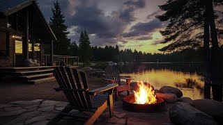 Cozy Fire Sounds with Forest Scene | Fireplace Ambience for Stress Relief and Enhanced Sleep Depth by Ember Sounds 201 views 1 month ago 3 hours