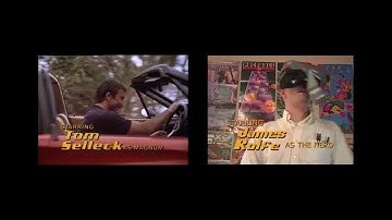 Comparison Video - AVGN/Magnum, P.I. Intro Mash-Up