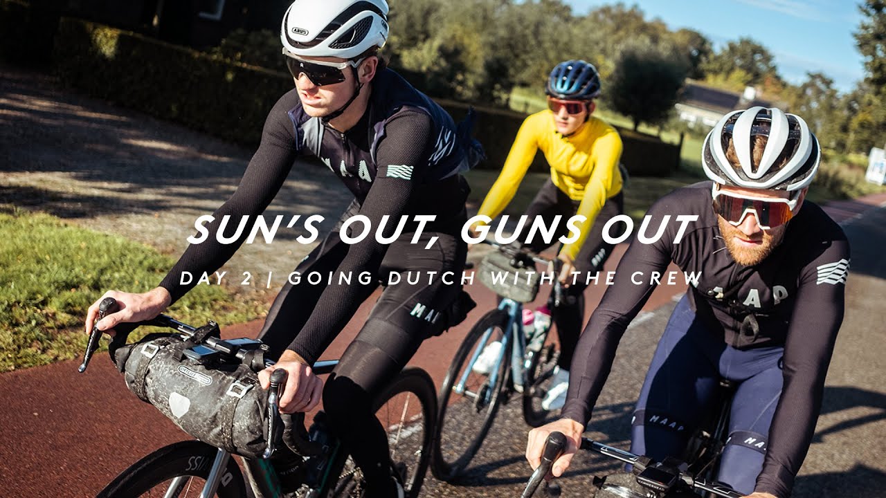 WELL... AT LEAST THE WEATHER IMPROVED!