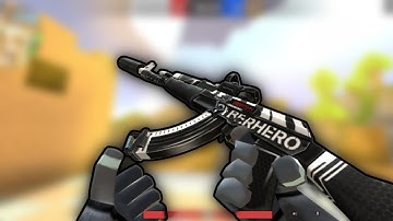 KUBOOM 3D   TDM GAMEPLAY WITH AK 47 "CYBERHERO" SKIN