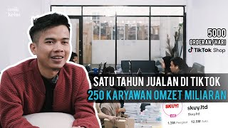 MODAL 30JT JADI 28M Dalam Satu Tahun !!! Jadi Brand Fashion TERLARIS KE-3